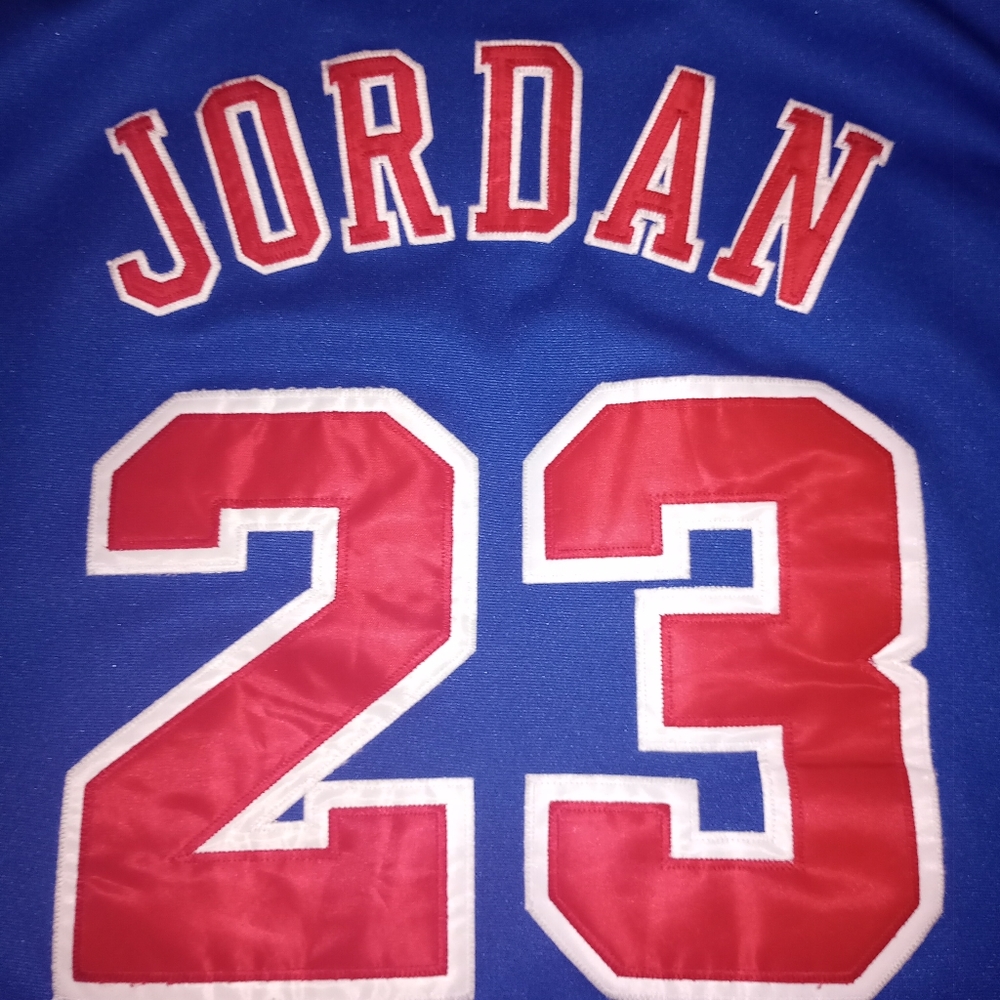 Micheal Jordan high school legends limited edition Jersey